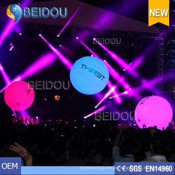 LED Touchable Publicidade Crowded Balloons Inflável Zygote Interactive Balls